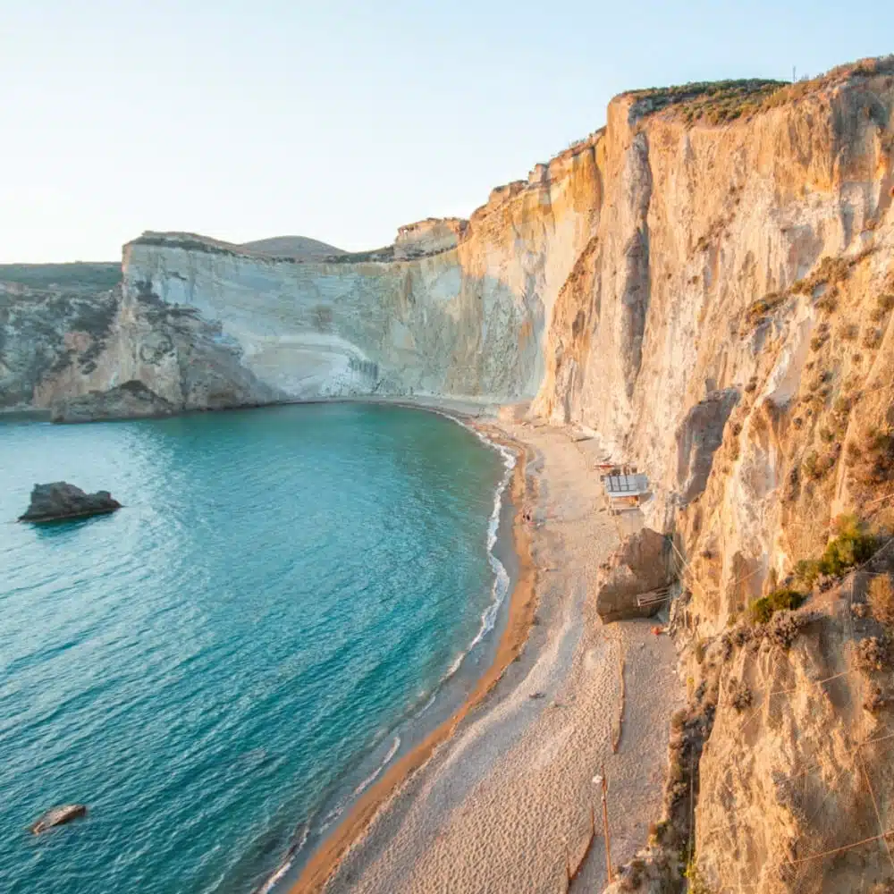 Ponza, Procida, Filicudi : les îles préservées de la mer tyrrhénienne
