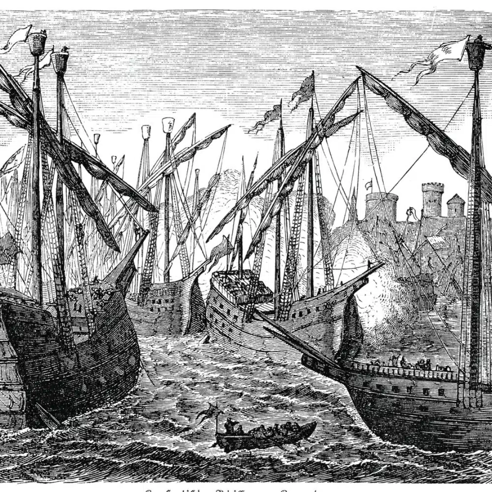 Histoire de la ligue hanséatique