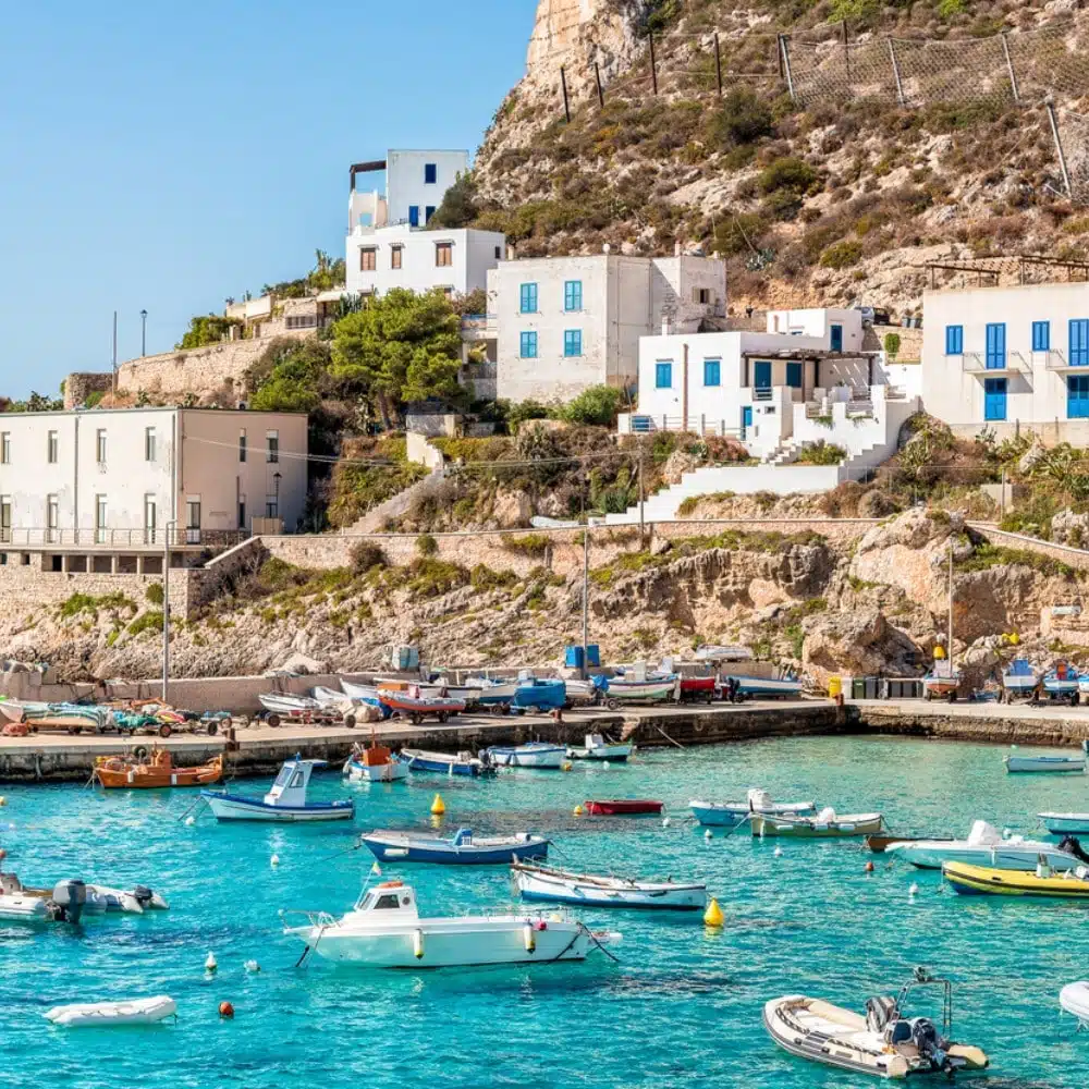 Ponza, Procida, Filicudi : les îles préservées de la mer tyrrhénienne