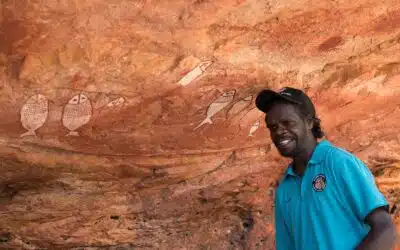The rock art of the First Nations Peoples