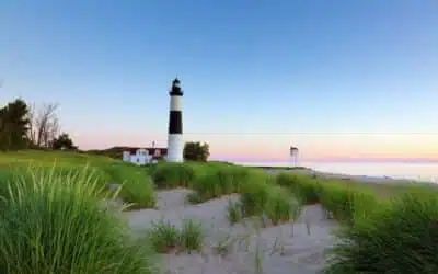 Head for the American Great Lakes