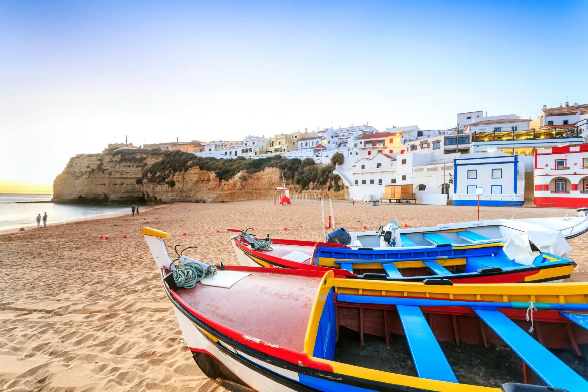 l’Algarve, région au sud du Portugal