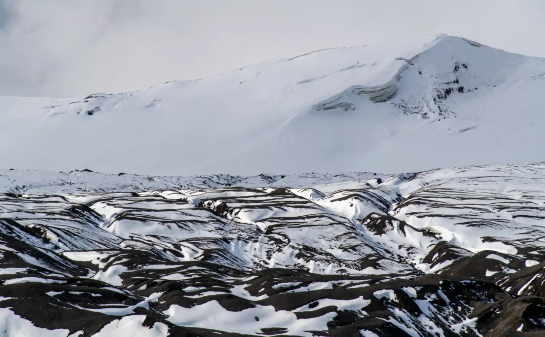 Paysages de l'Antarctique