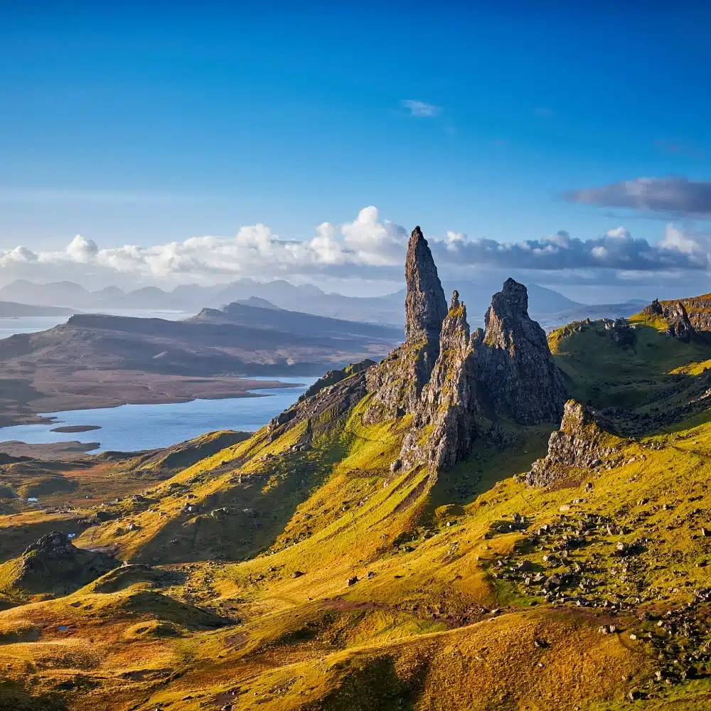 Les iles britanniques et la mythologie anglaise