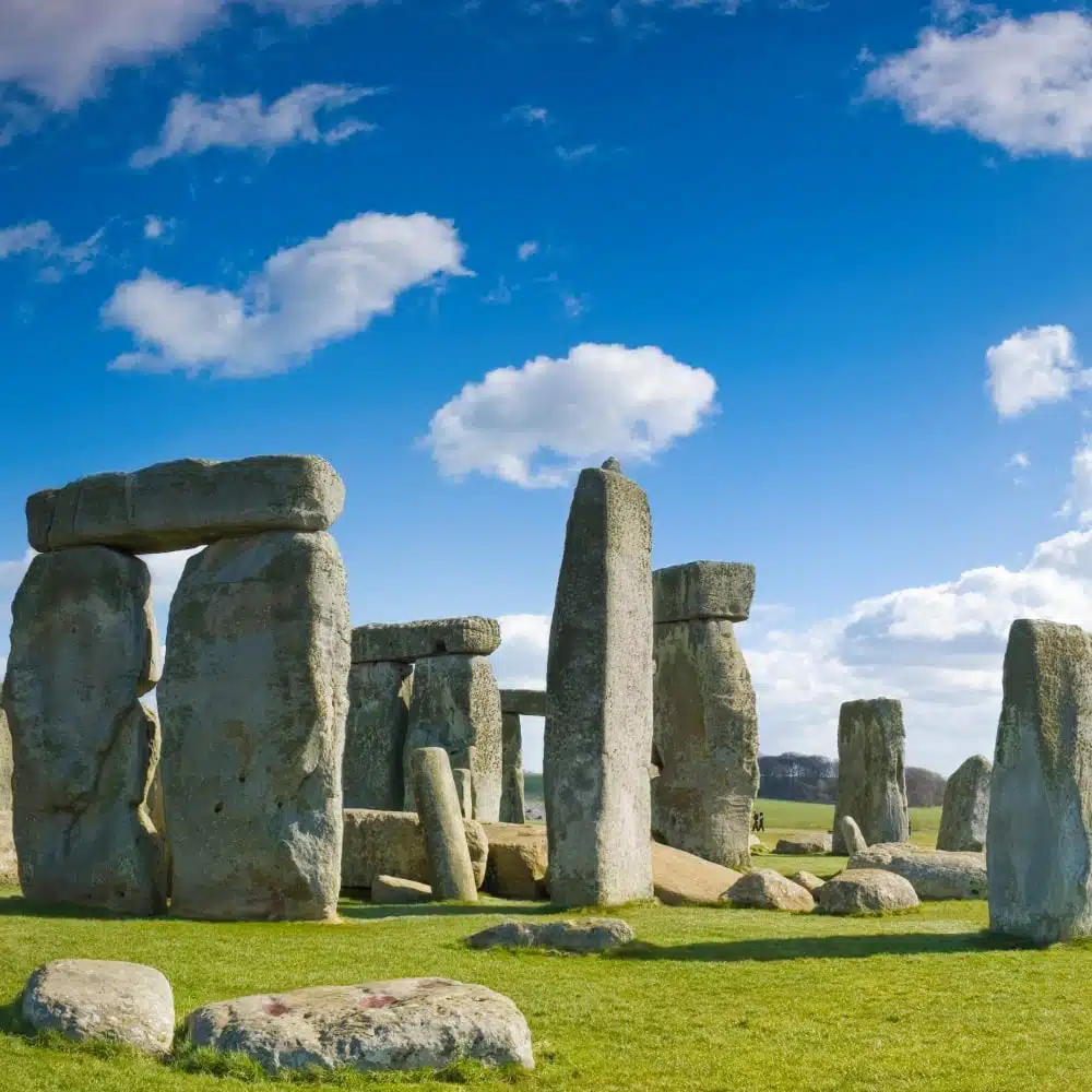 Les iles britanniques et la mythologie anglaise