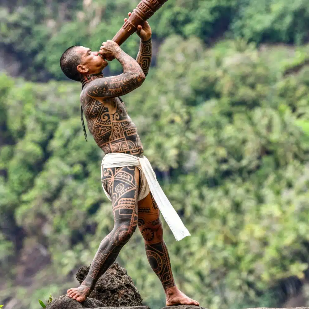 histoire du tatouage polynésien