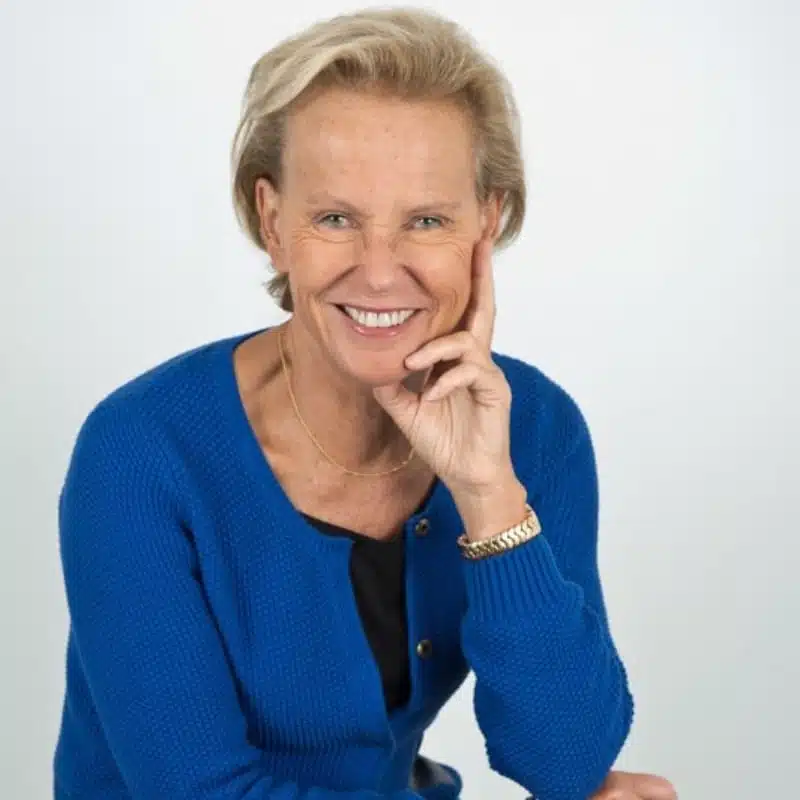 rencontre avec Christine Ockrent