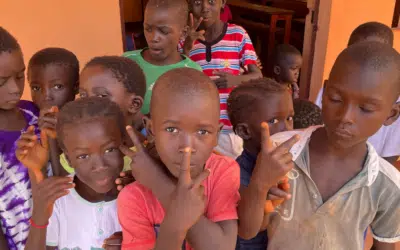 Carnet de bord d’un voyage solidaire
