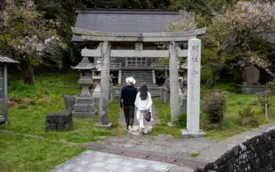 Sur la route de Kitamae