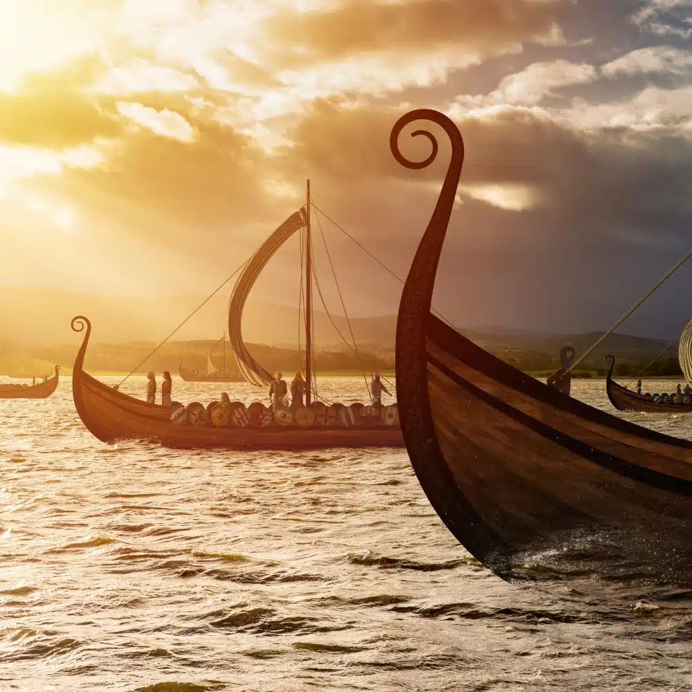 Bateaux Vikings