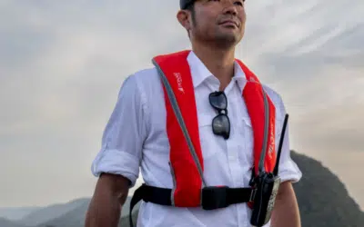 Expedition Leader Ryo Ijichi Goes Home Again, and Brings PONANT Guests Along