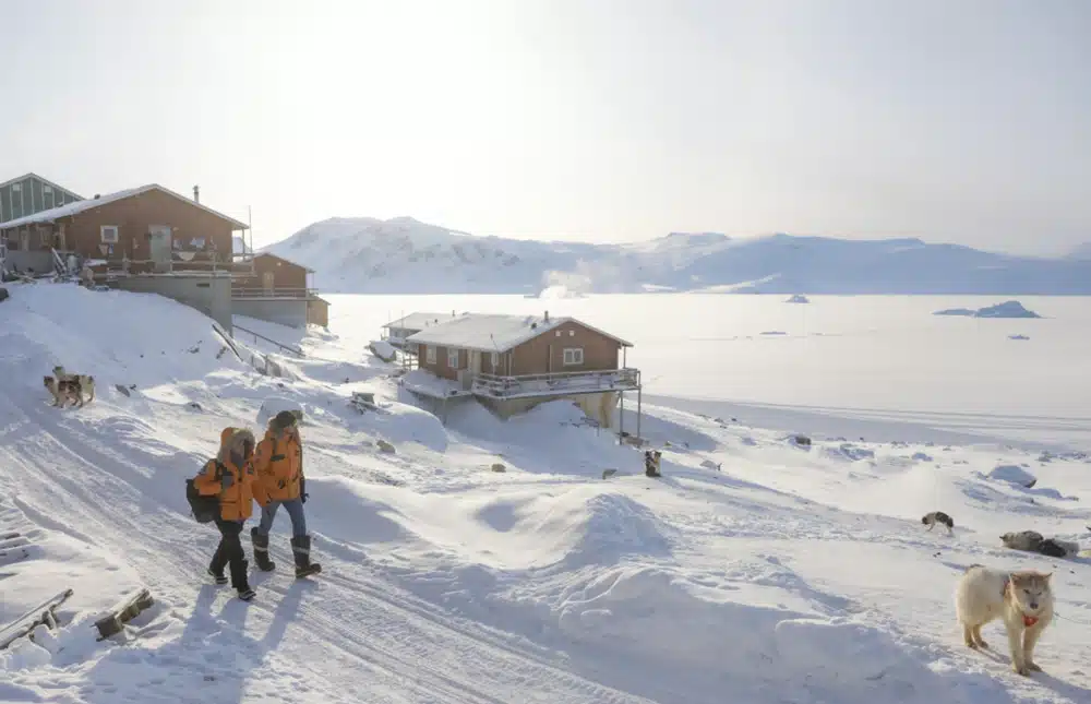 Expedition grand nord avec Ponant