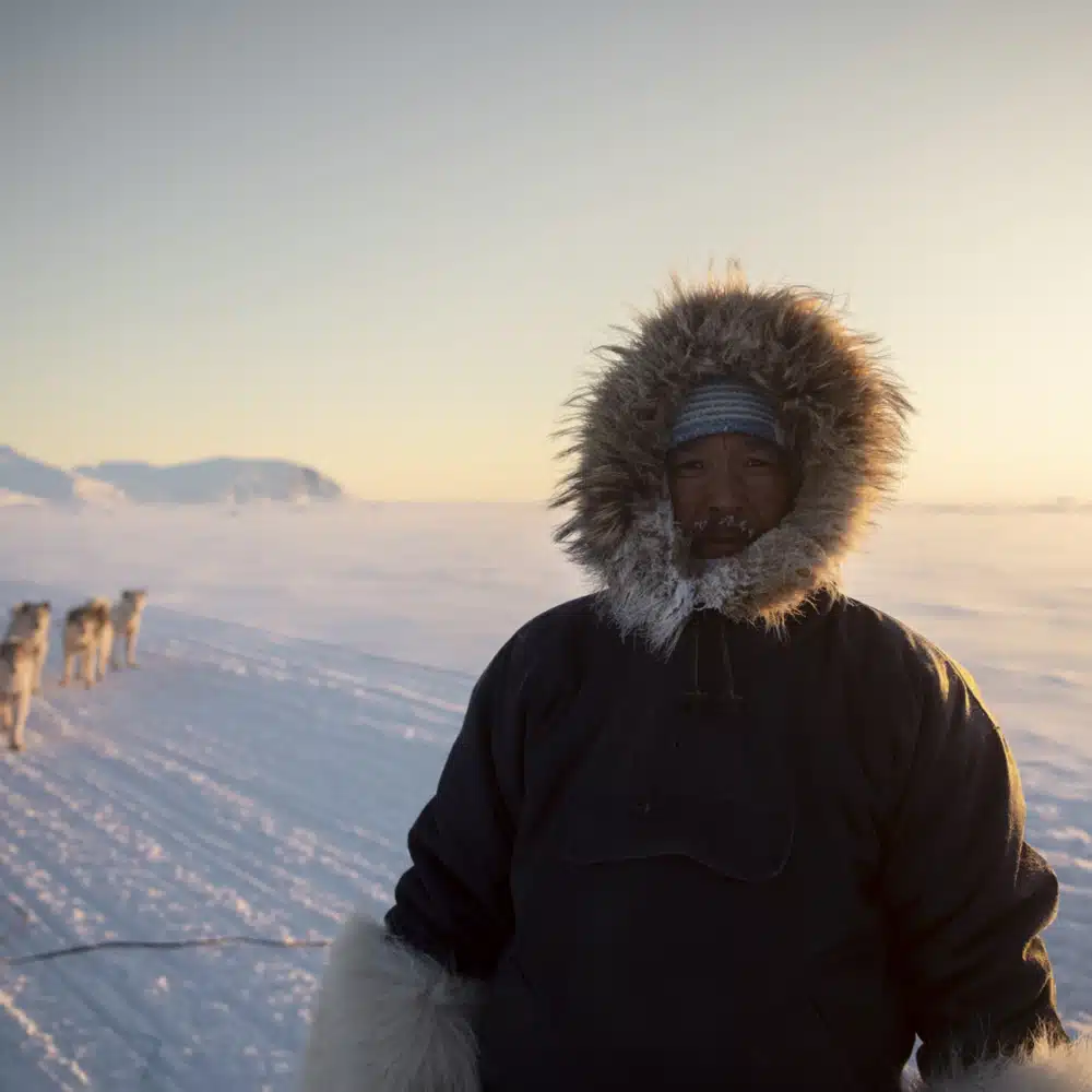 chasseur inuit – Voyage Kullorsuaq – Julien Fabro