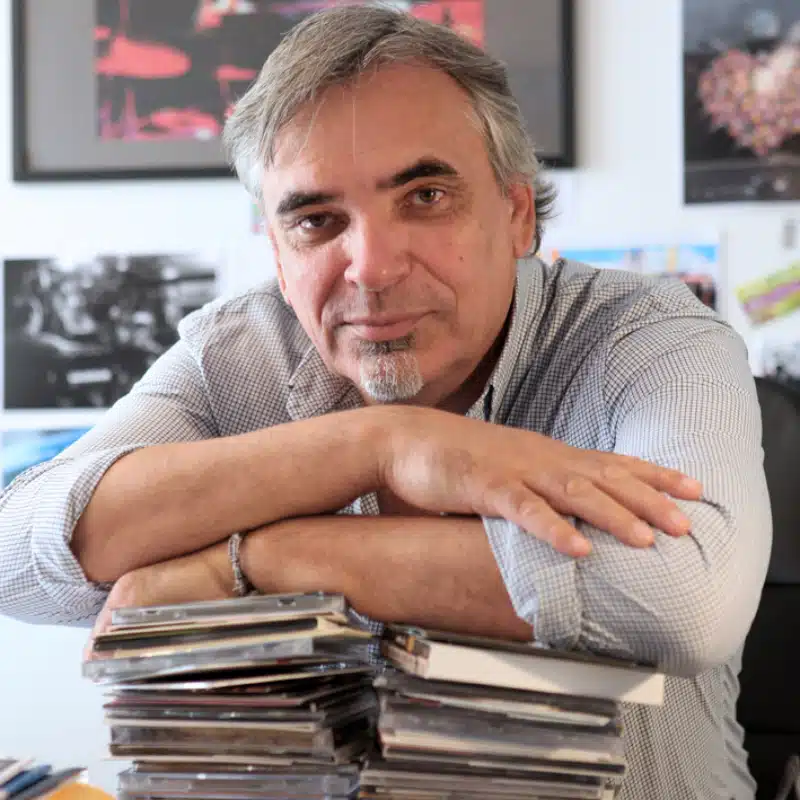portrait Hughues Kieffer, directeur du festival Marseille Jazz des cinq continents