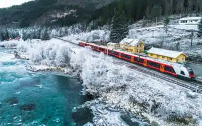 Norway’s most beautiful train journeys