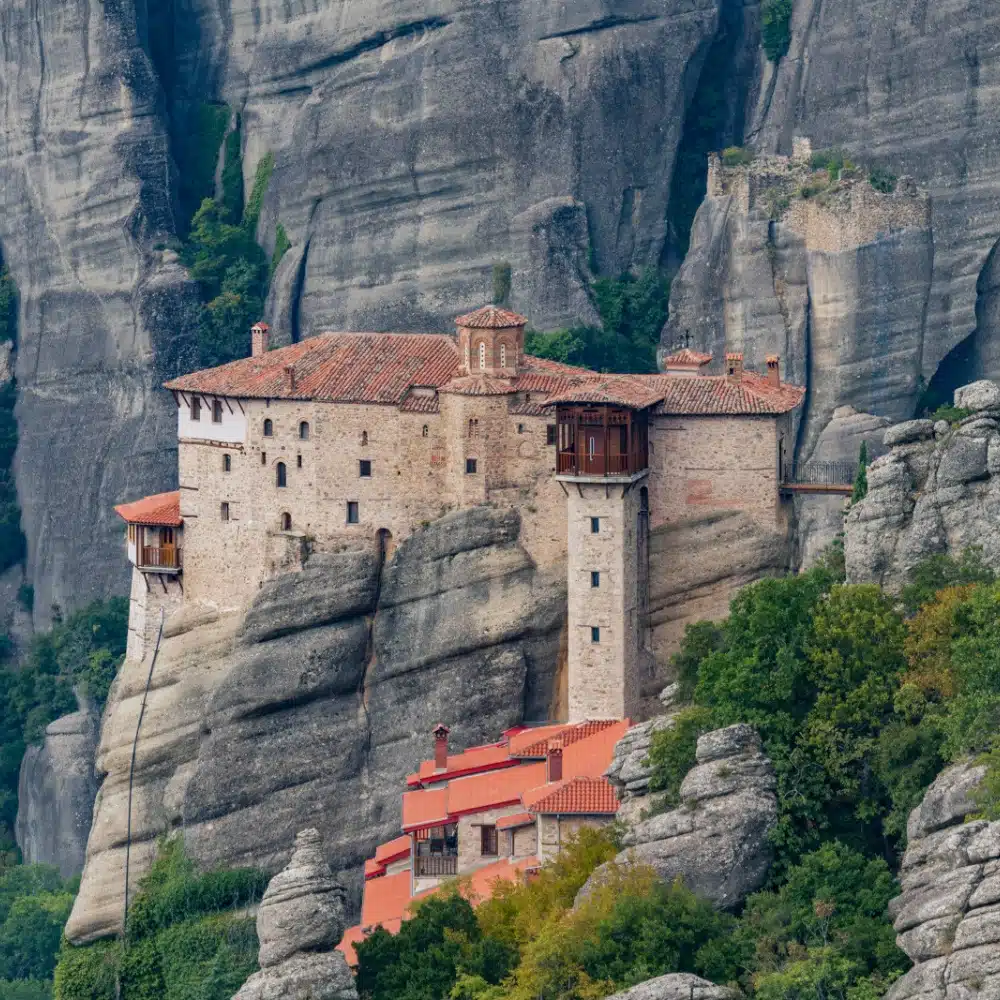 monastère Météores Grèce