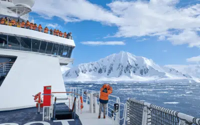 PONANT Reveals More Than the Tip of the Iceberg During Luxury Polar Expeditions