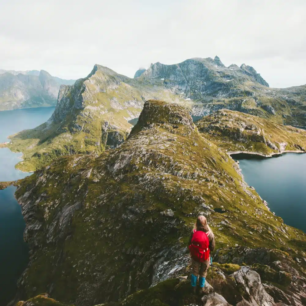 friluftsliv Norvège