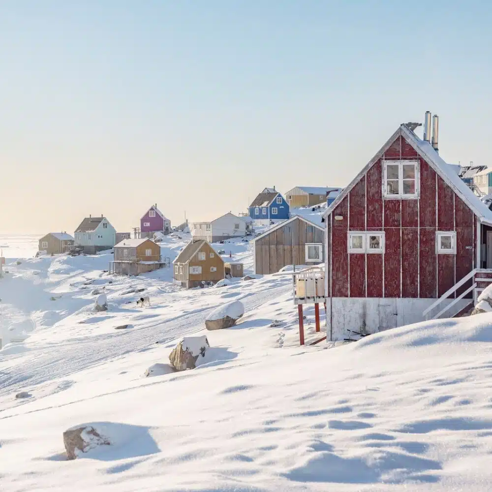 Ilulissat Groenland