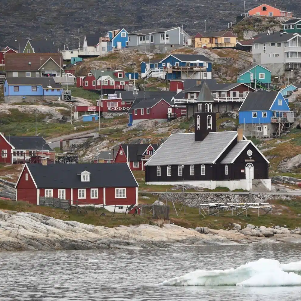 maisons Ilulissat Groenland
