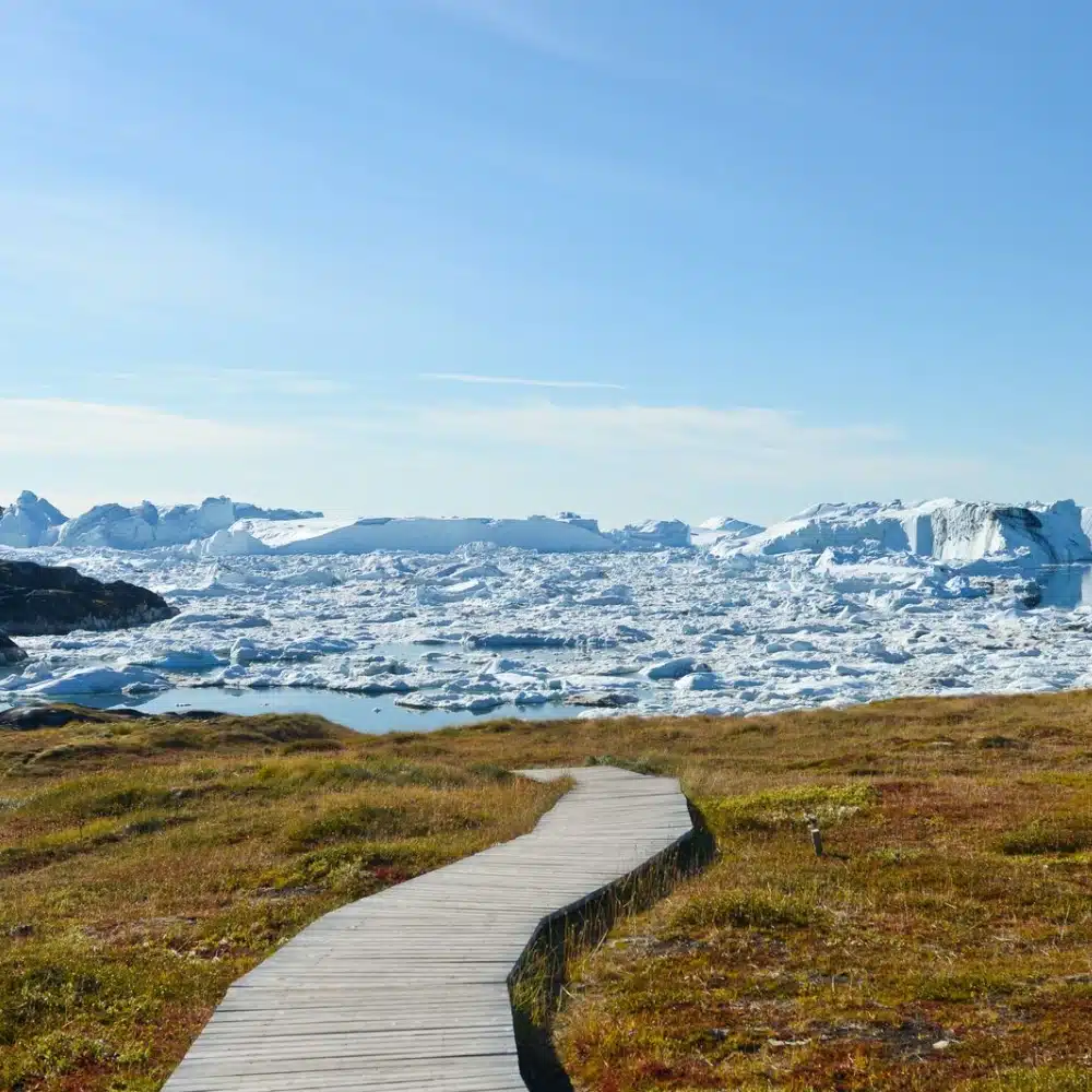 Ilulissat Icefjord Groenland