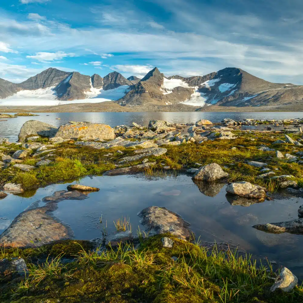 Parc national Sarek, Suède