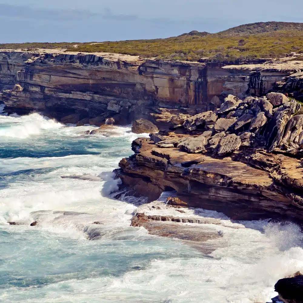 falaises Australie