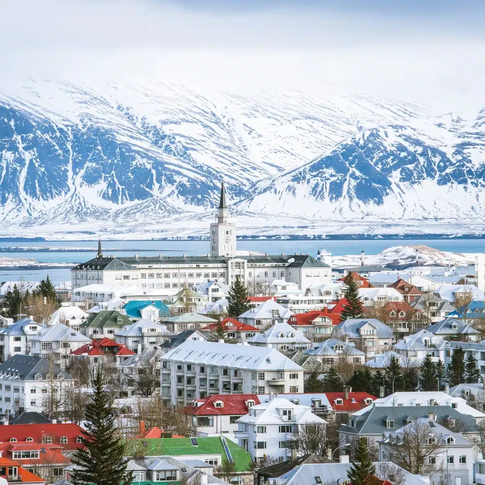 Reykjavik Islande