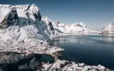 The beautiful villages of the Lofoten Islands