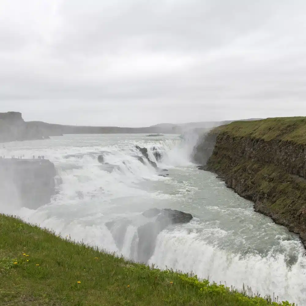Gullfos Islande