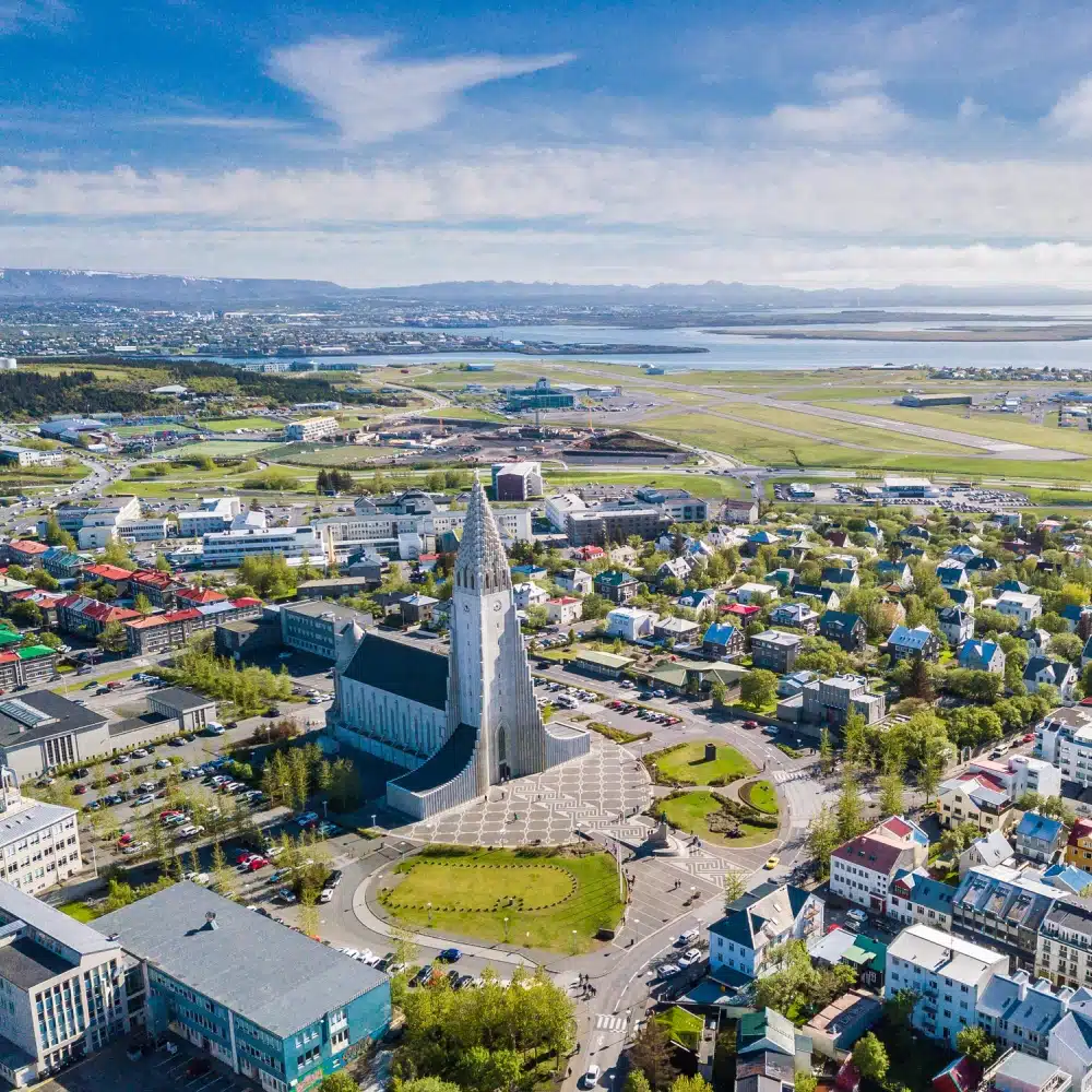 Reykjavik église Hallgrimskirkja