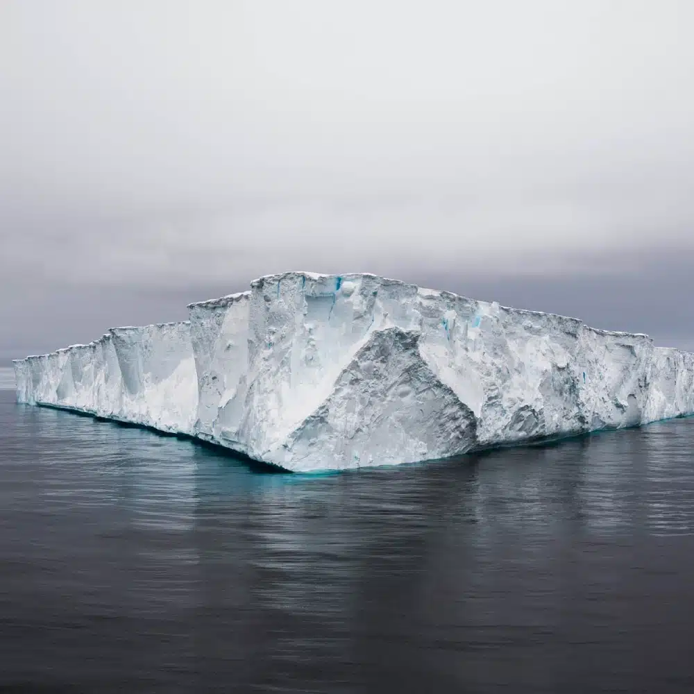 iles-subantarctiques iceberg tabulaire Antarctique
