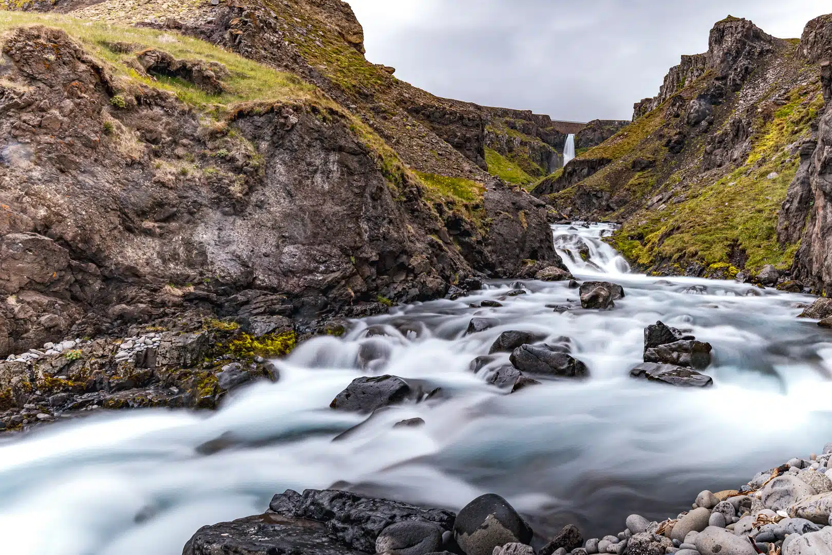 Seyðisfjörður : fjords de l’Est