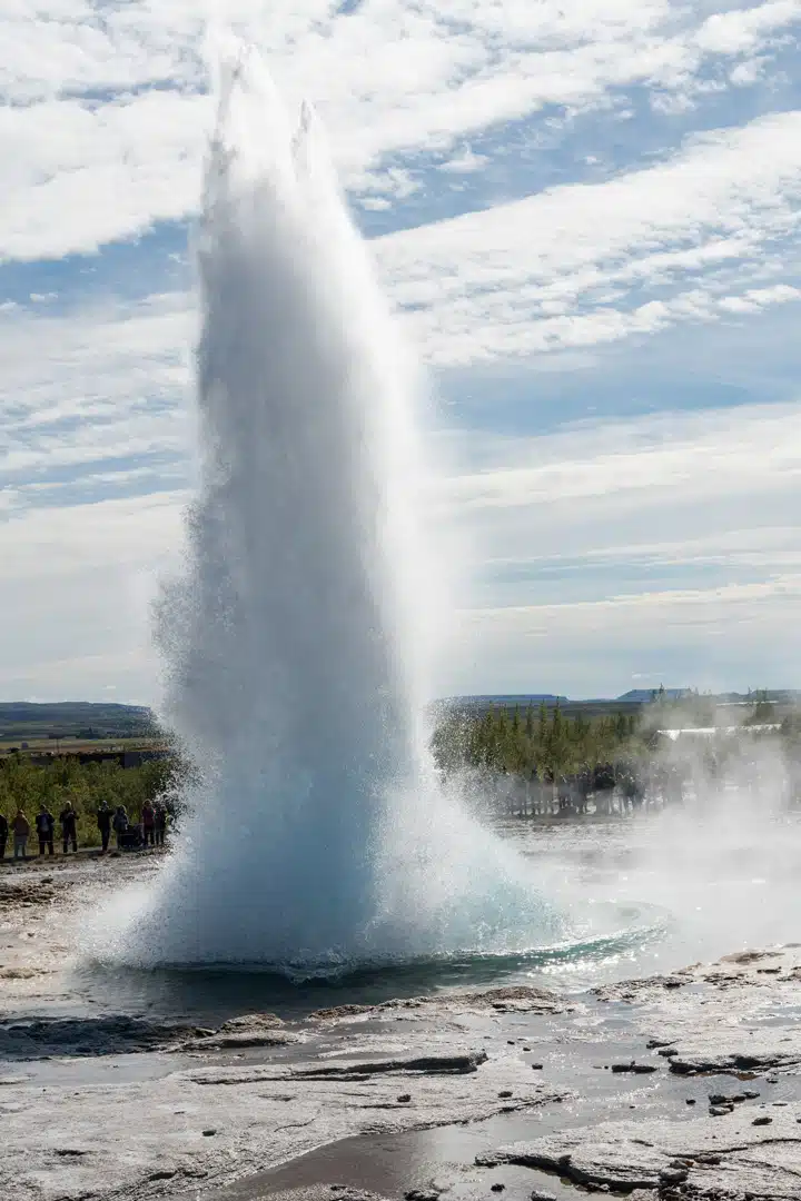 Cercle d’Or : Geysir