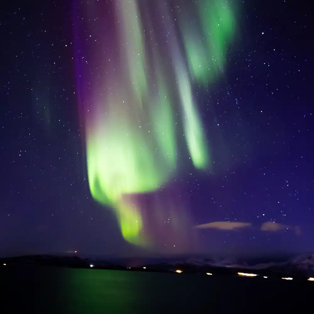 voyage-norvege aurore boréale en Norvège