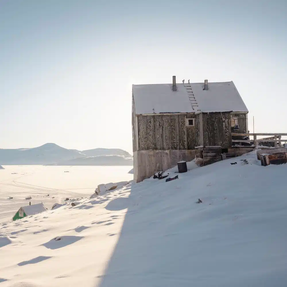 voyage-au-groenland Maison traditionnelle à Kullorsuaq