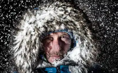 Alban Michon : explorateur des glaces