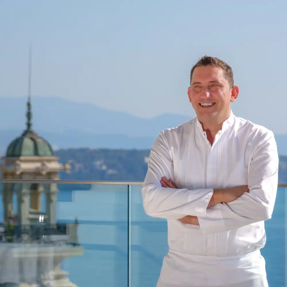 image-une Chef Dominique Lory at the Hôtel de Paris Monte-Carlo