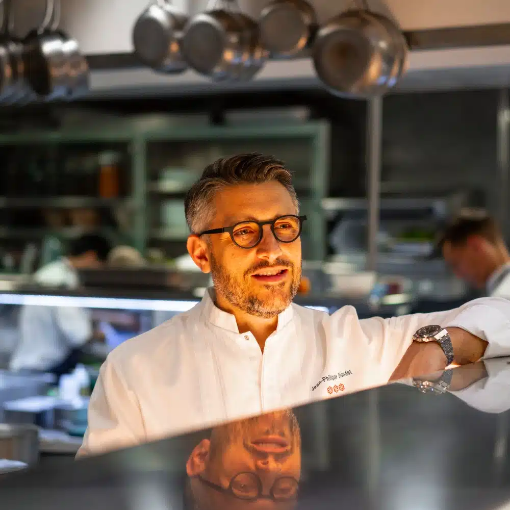 3 questions au chef Jean-Philippe Blondet