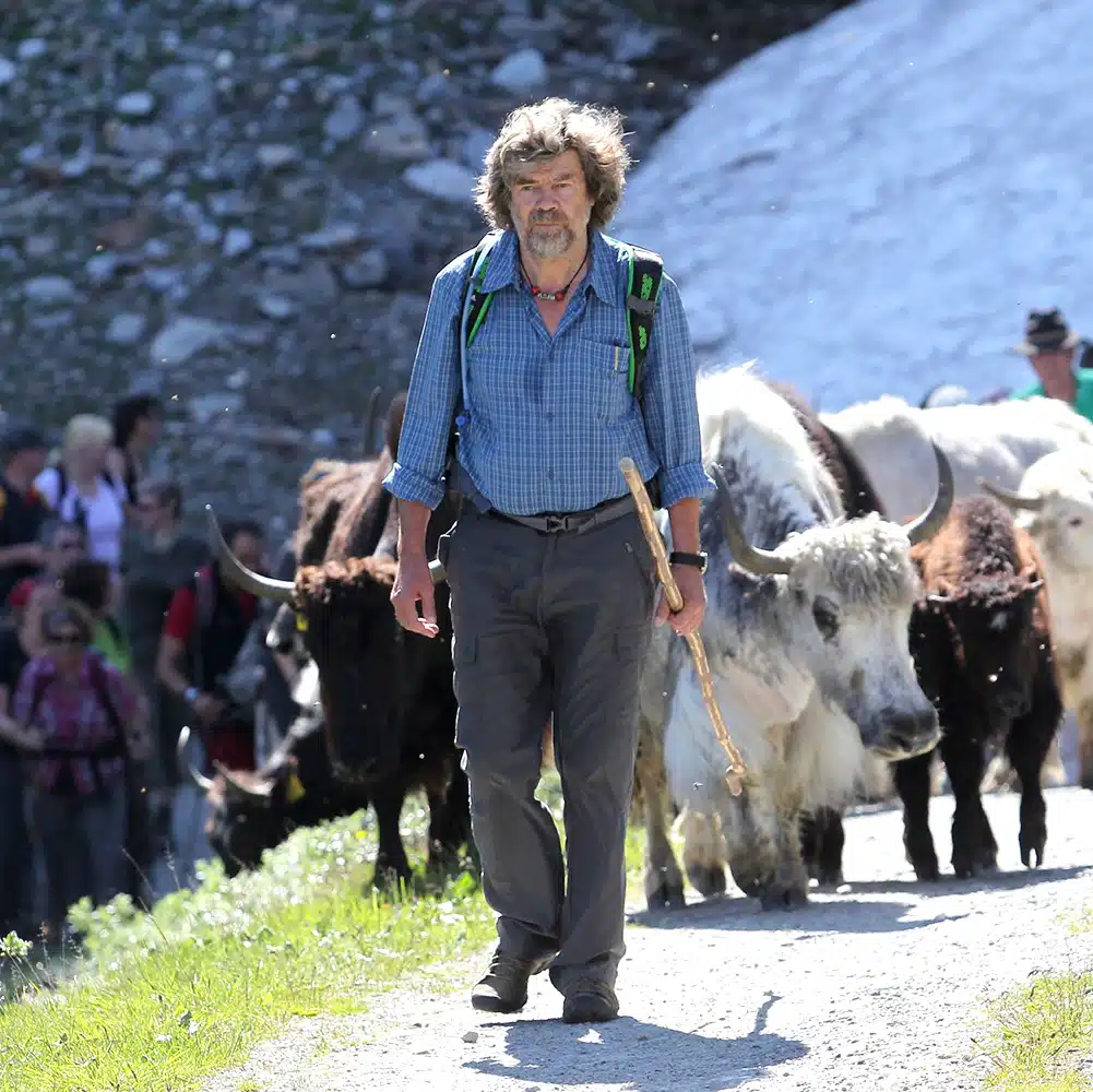 Reinhold Messner: meet a mountaineering legend | PONANT Magazine