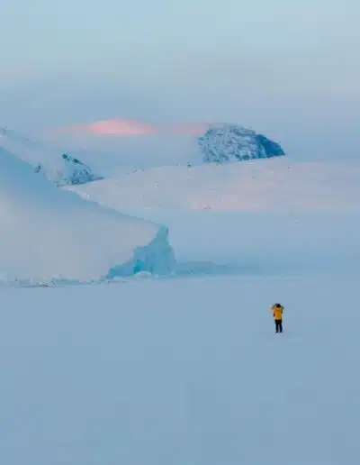 Head to the frozen north: kingdom of ice, its peoples and its northern lights