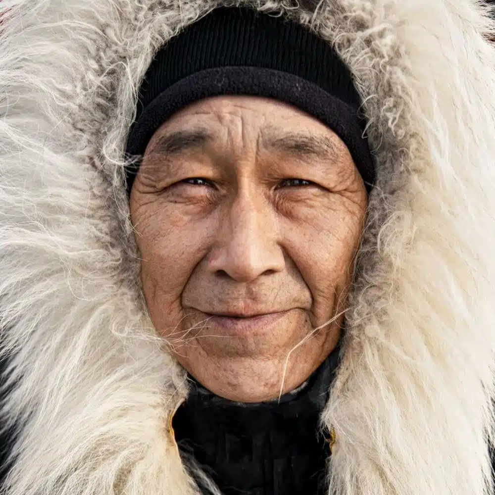travelling-arctic An Inuit man in Canada