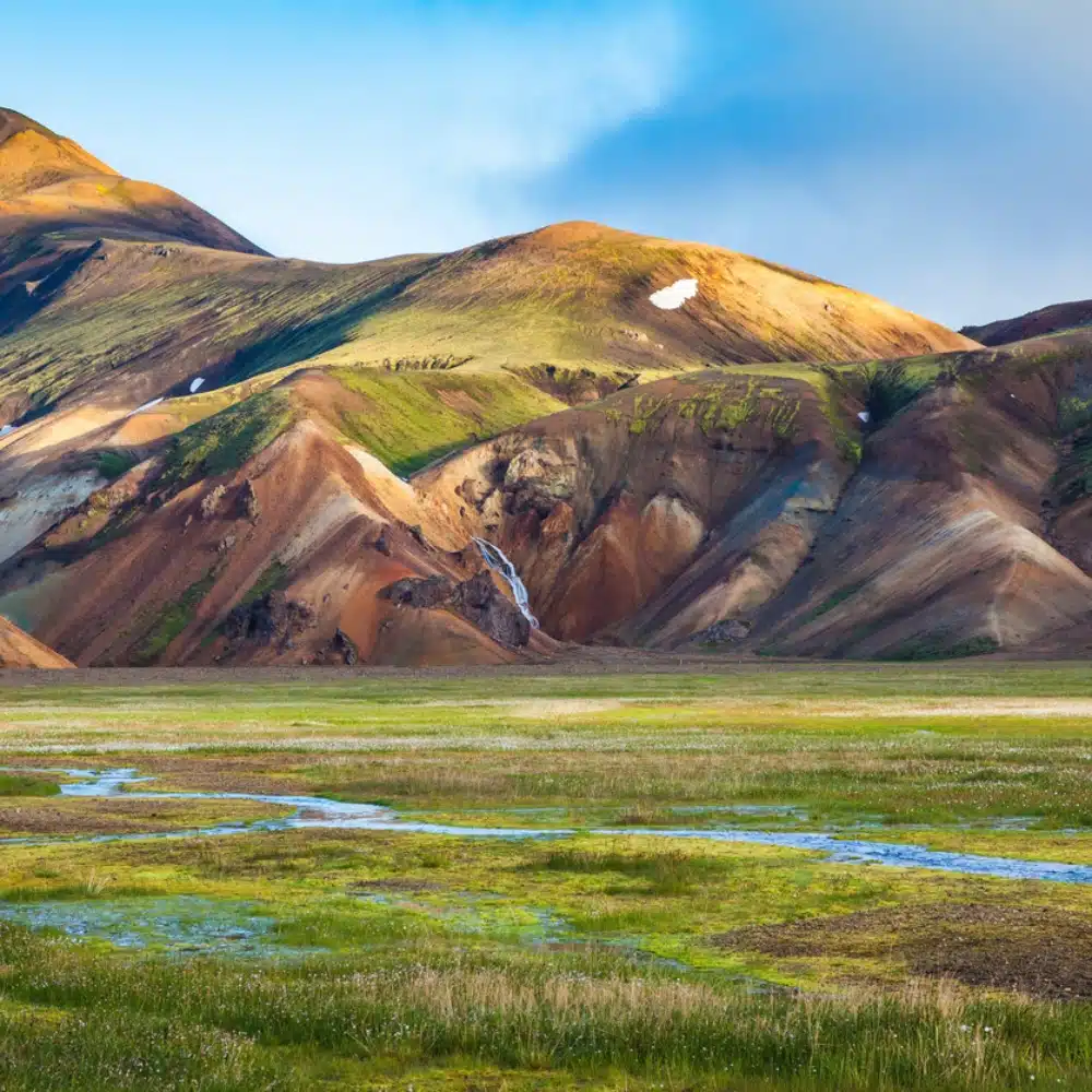 Montagnes du Landmannalaugar, Islande