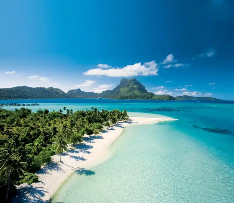 image-une Tahaa, motu Mohana
