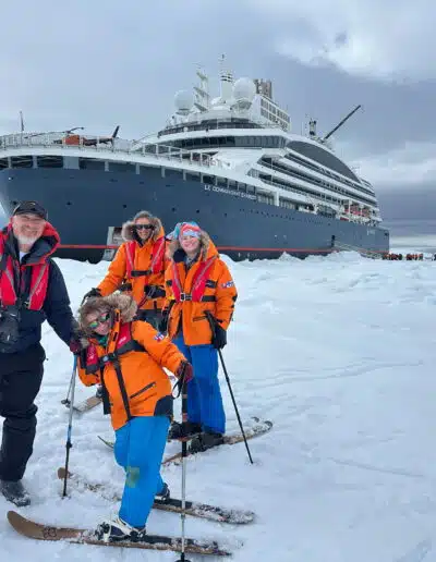Experiential Antarctica: A Family Affair