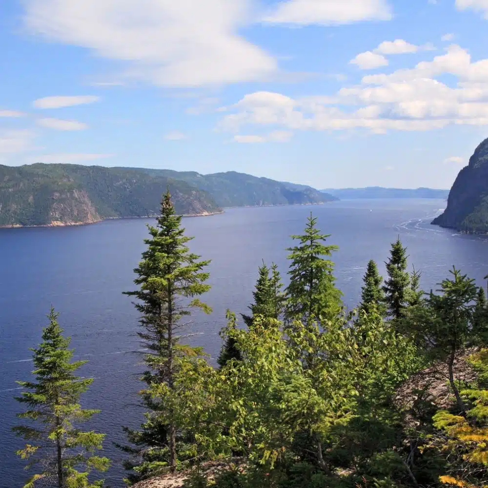 quand-partir-canada Fjord Saguenay, au Québec, Canada